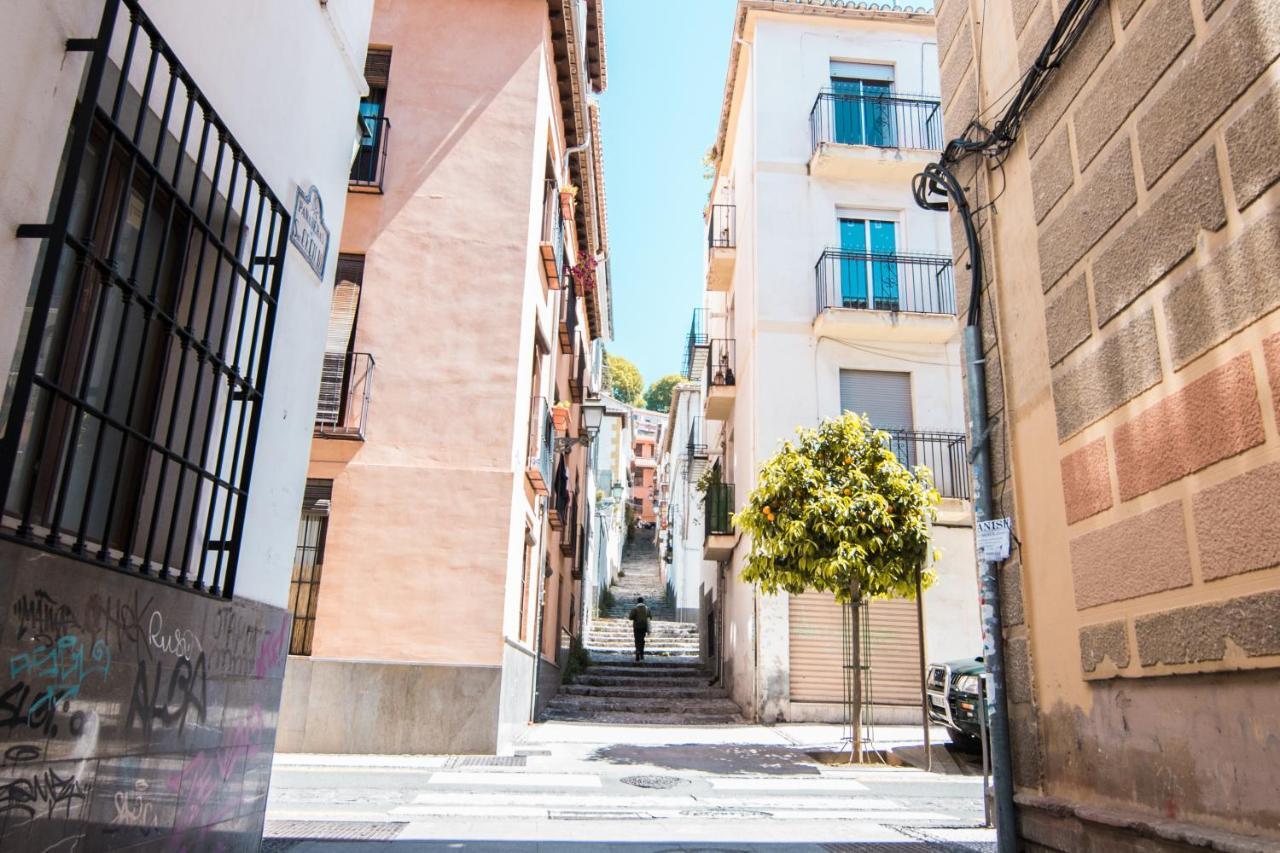 Tuguest Realejo Apartment Granada Bagian luar foto