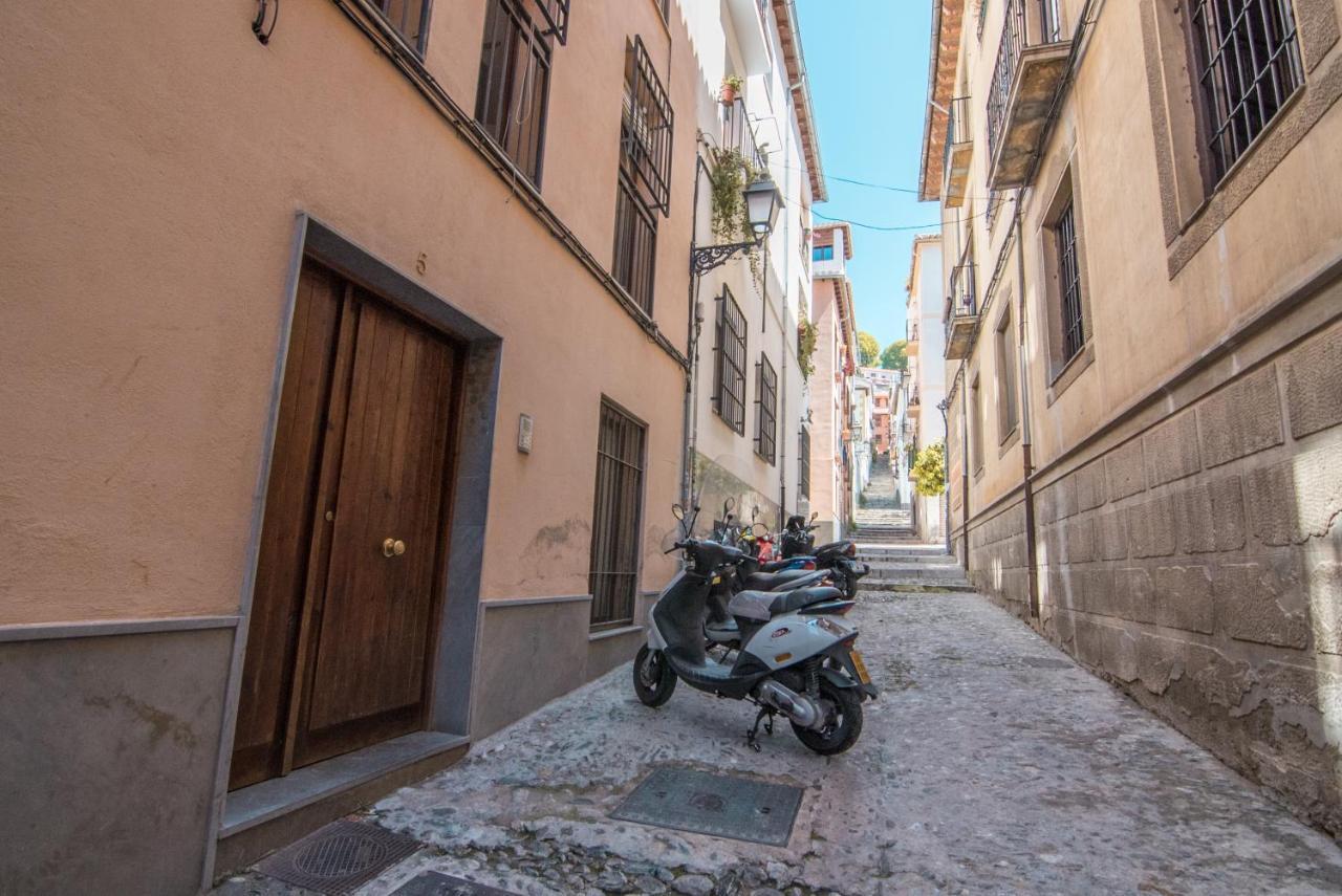Tuguest Realejo Apartment Granada Bagian luar foto